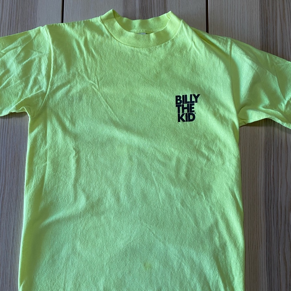 Vtg Billy The Kid Western Outlaw Movie Youth XL